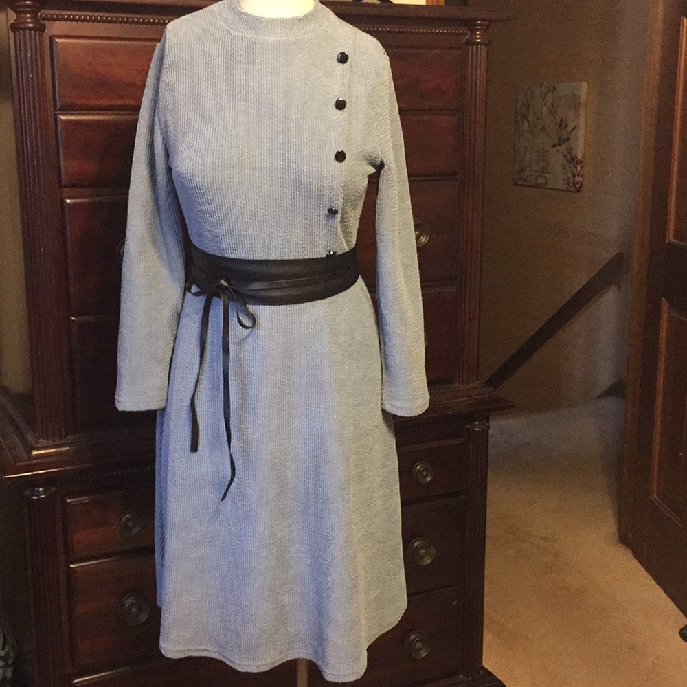 Fit and Flare Dress